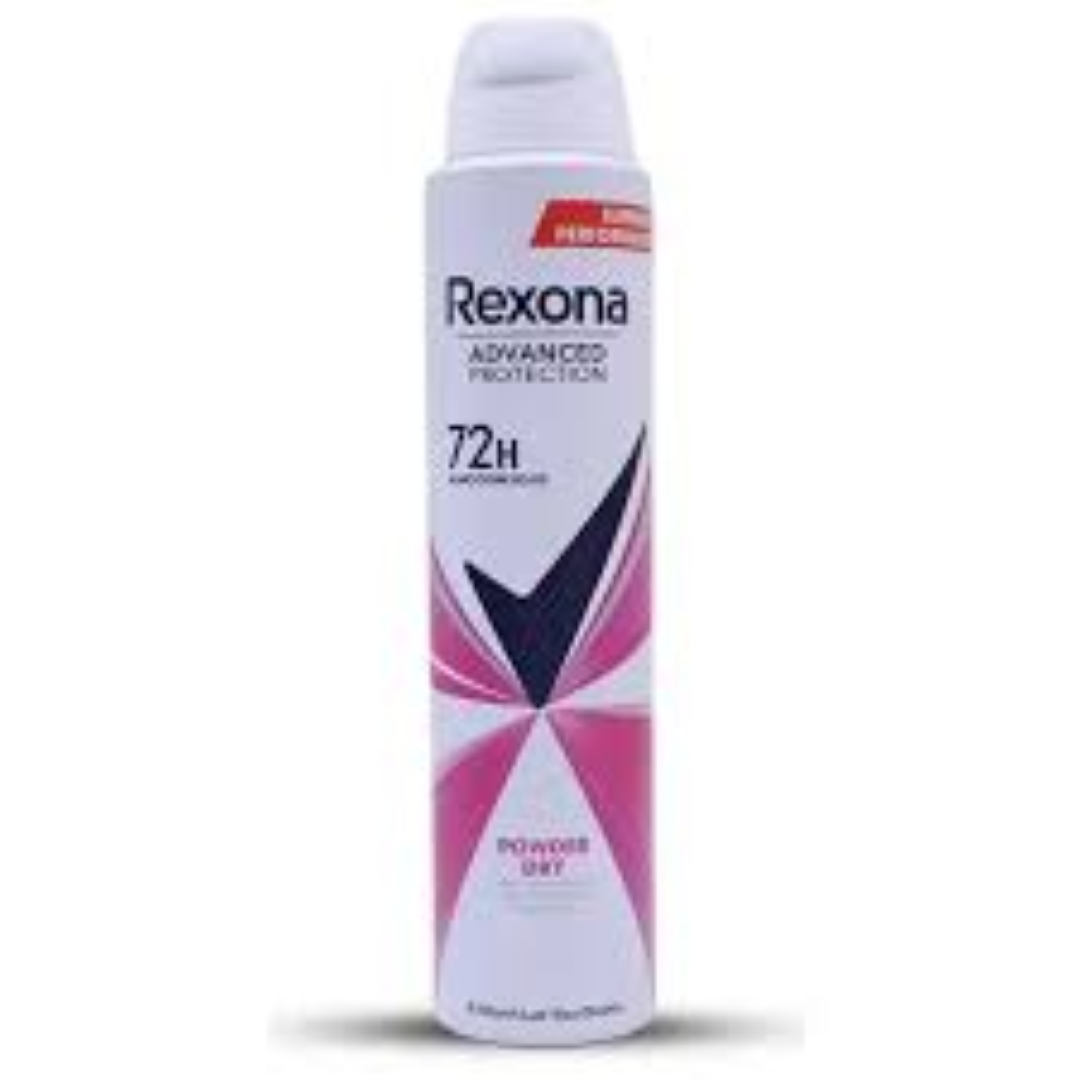 REXONA DEO SPRAY 72H POWDER DRY 200ML